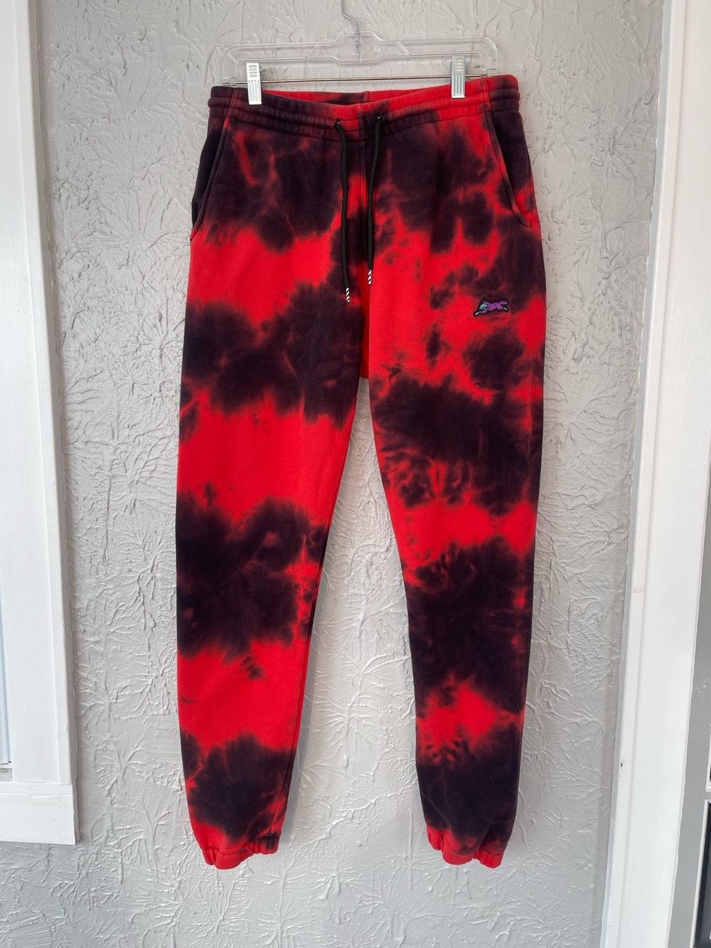IceCream BBC Faded Sweatpants Tomato Size Medium